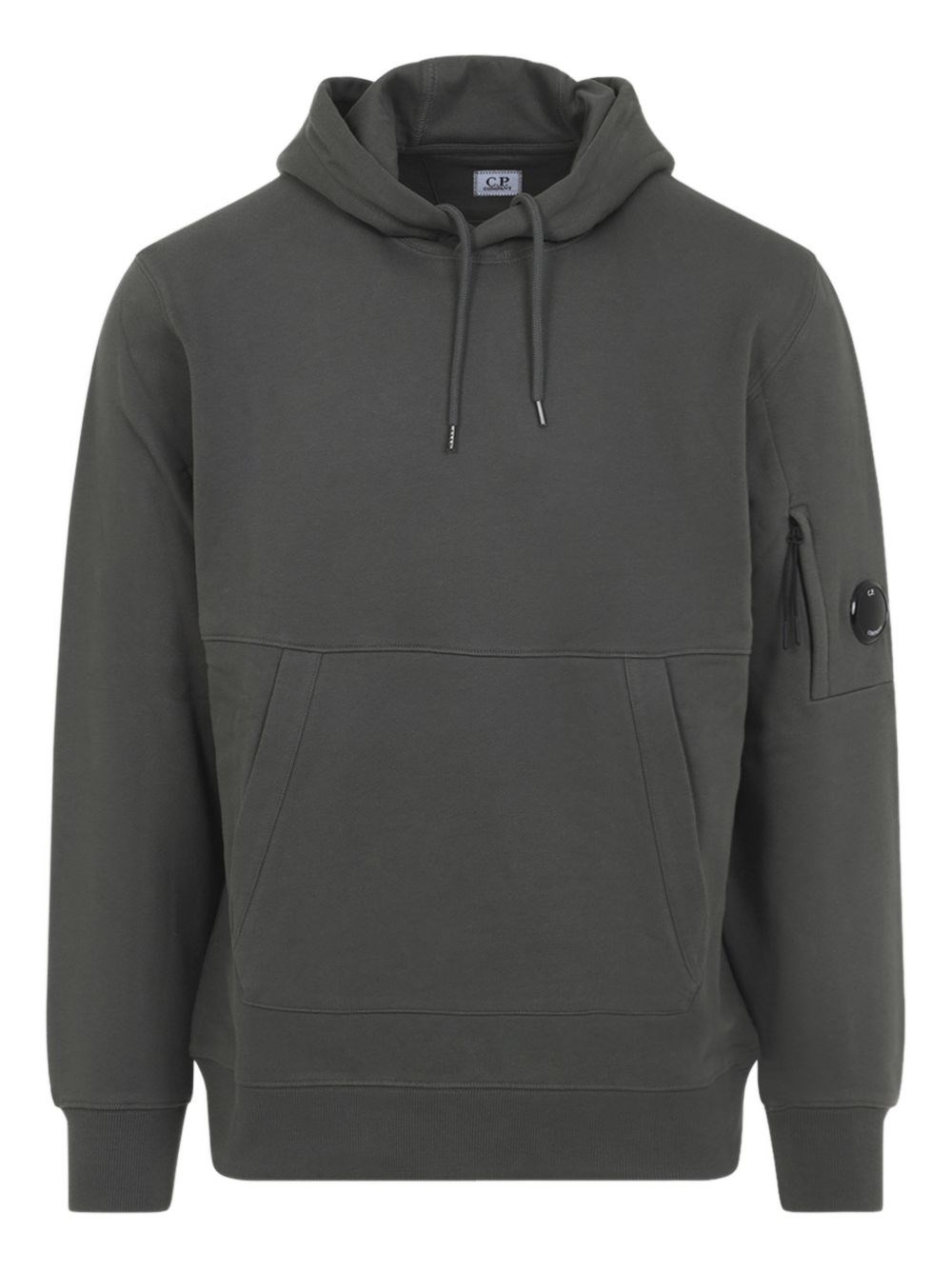 C.P. COMPANY Logo Cotton Hoodie