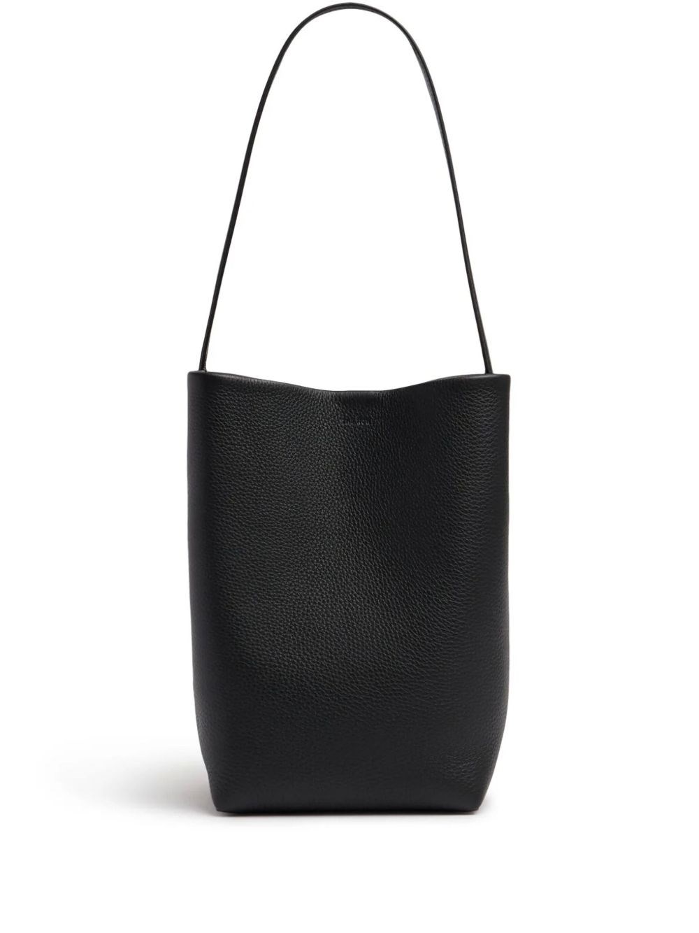 The Row Park Tote Small Leather Tote Bag