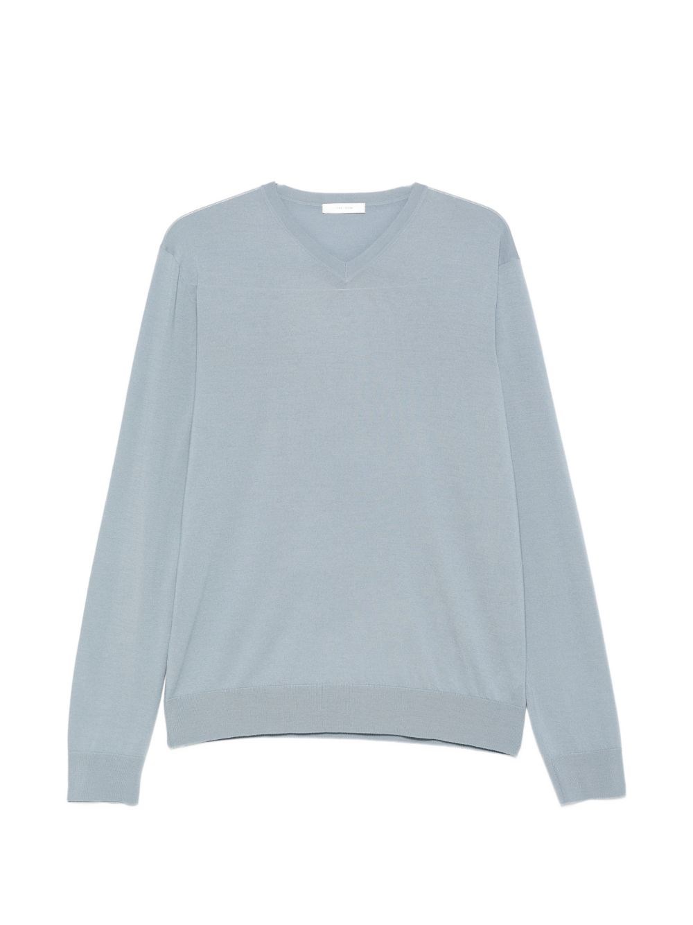The Row Senna Wool V-Necked Sweater