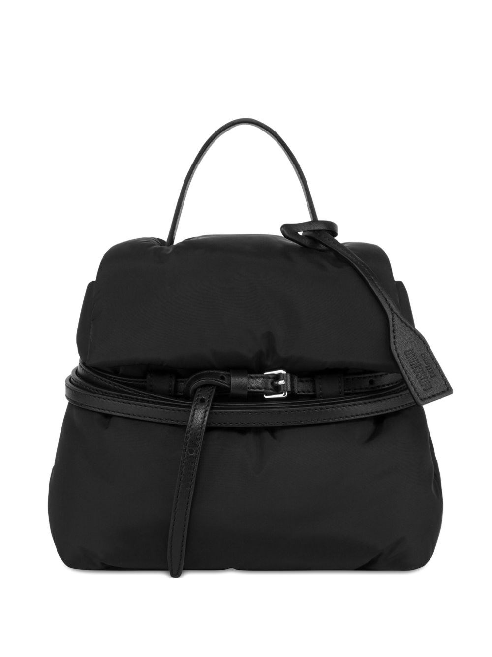 Moschino Tie Me Nylon Backpack