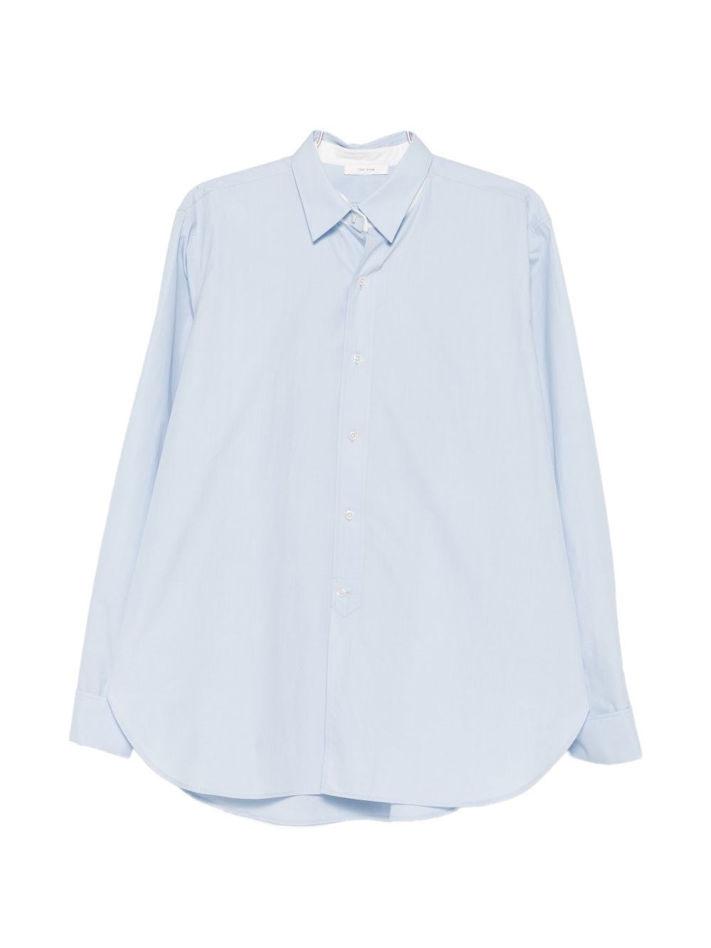 The Row Melchior Cotton Shirt