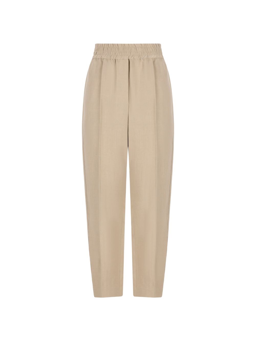 Brunello Cucinelli Linen Blend Trousers