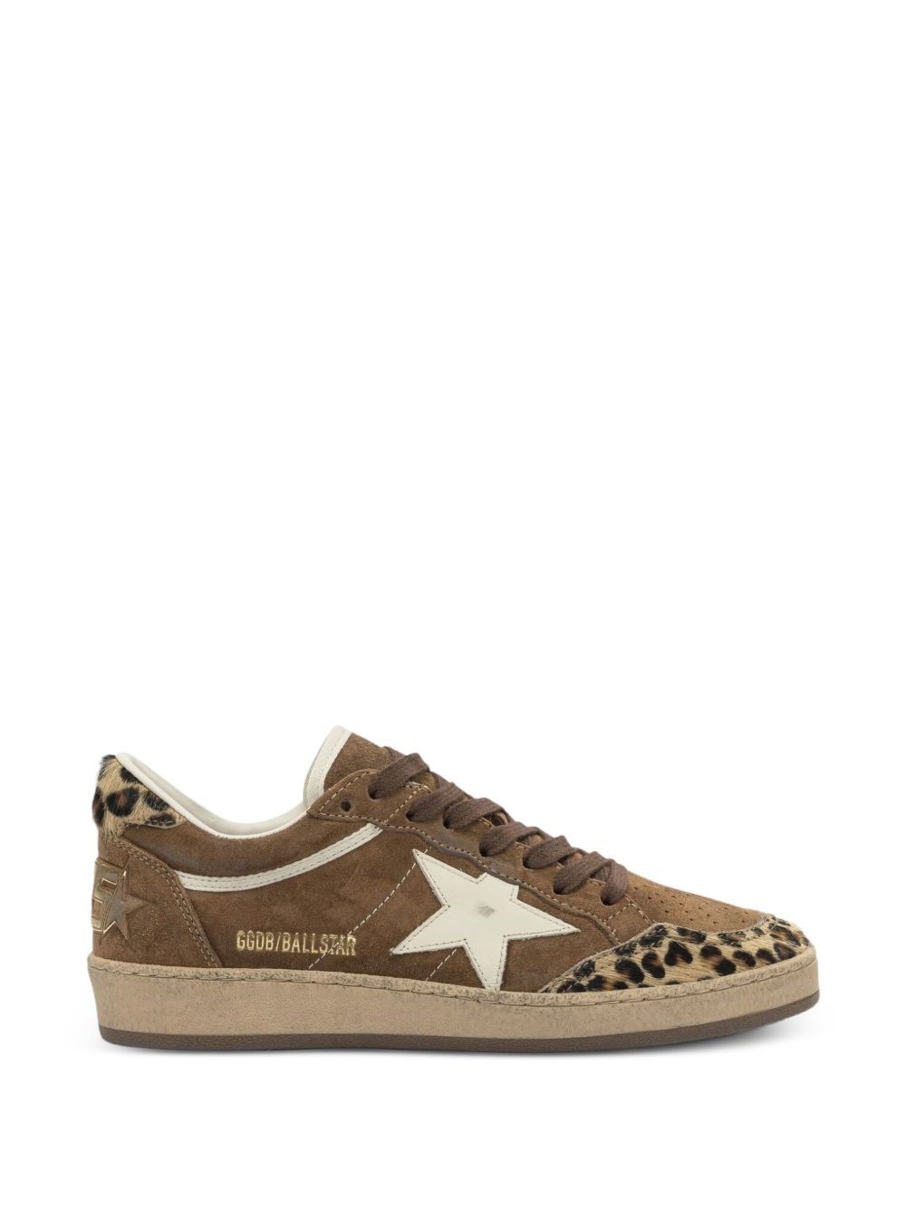 Golden Goose Ball Star Leather Sneakers
