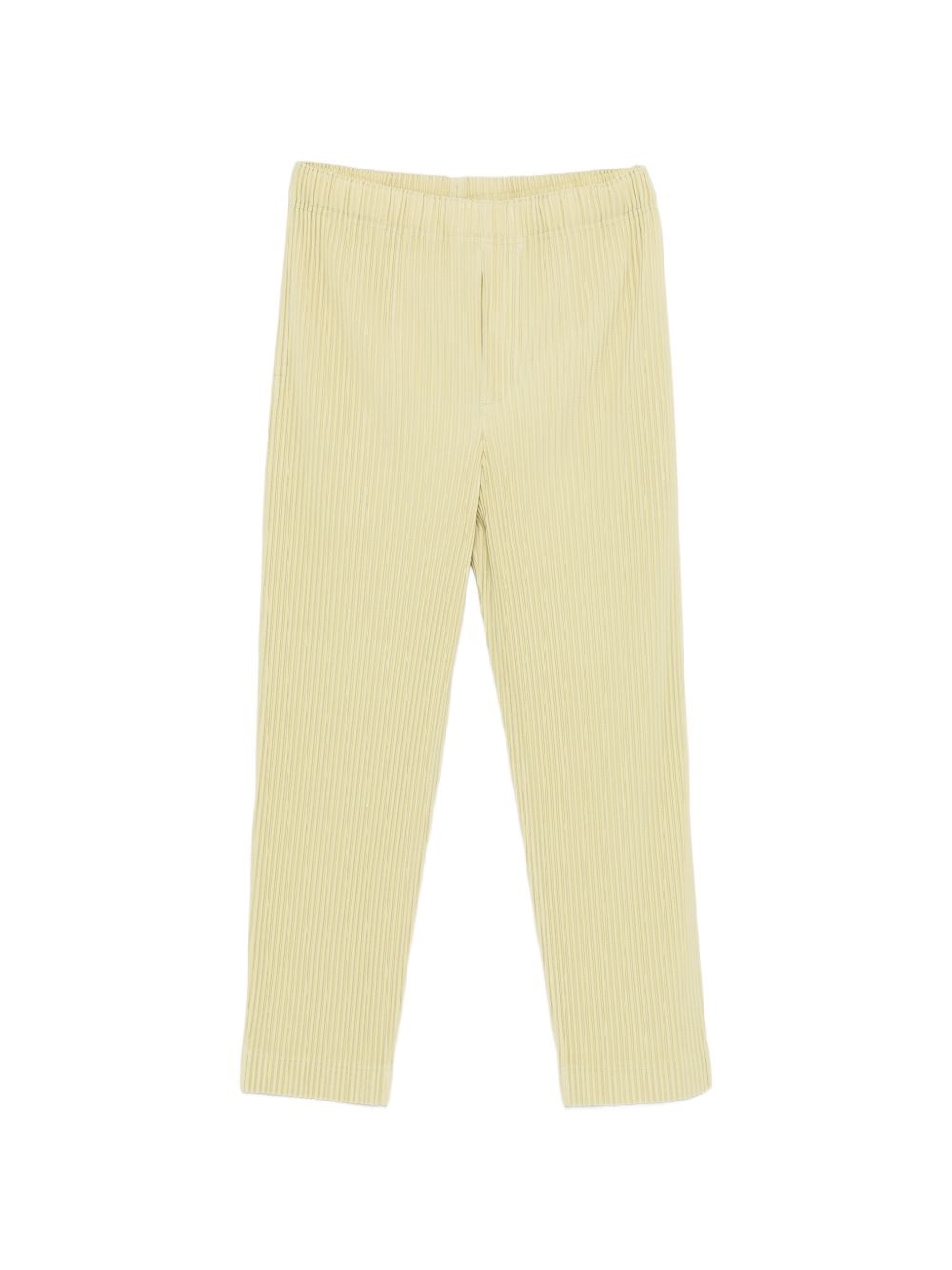 HOMME PLISSE ISSEY MIYAKE Pleated Trousers