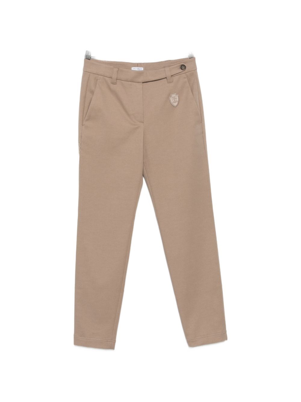 Brunello Cucinelli Cotton Trousers