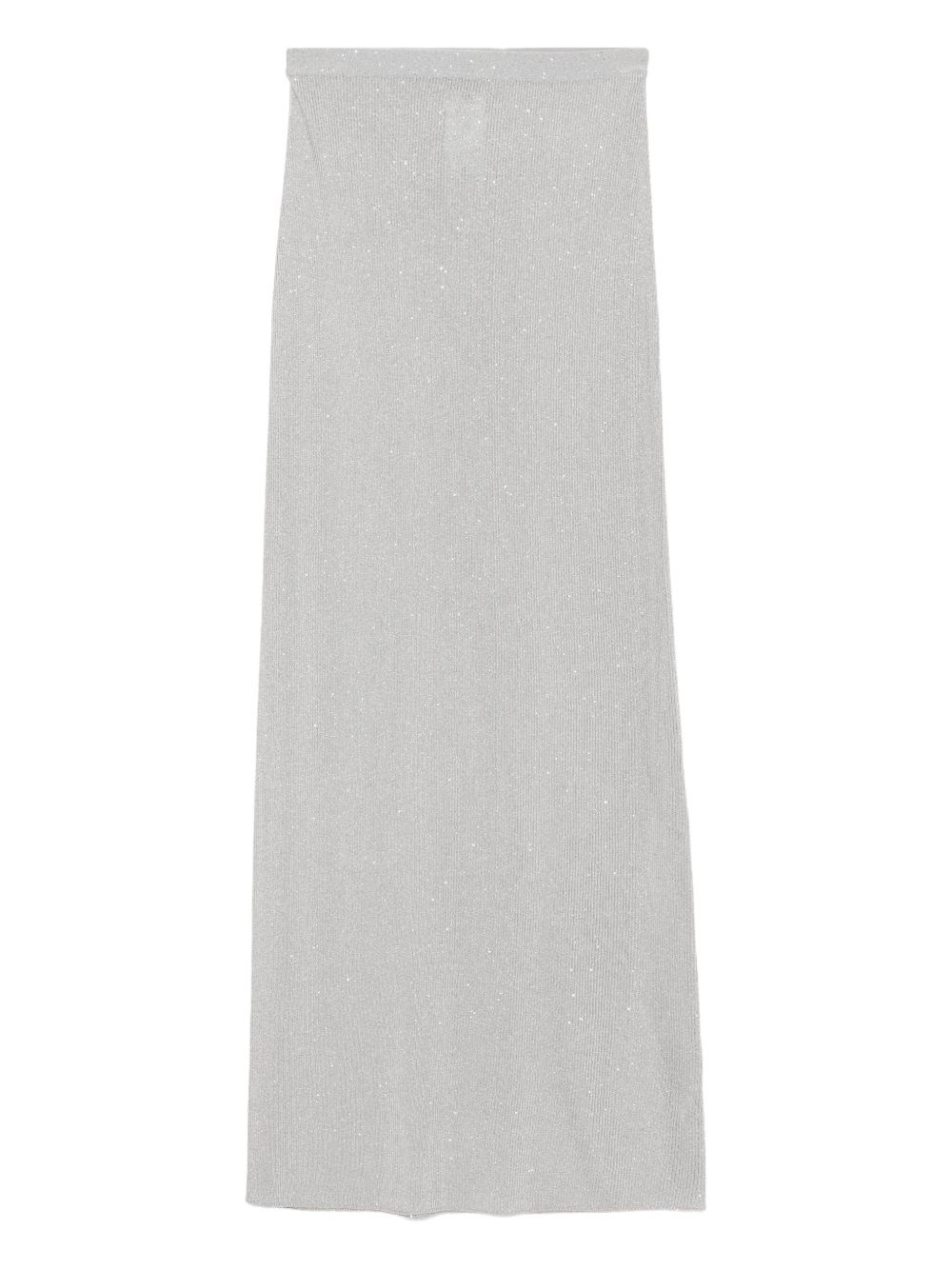 Sequined Long Skirt
