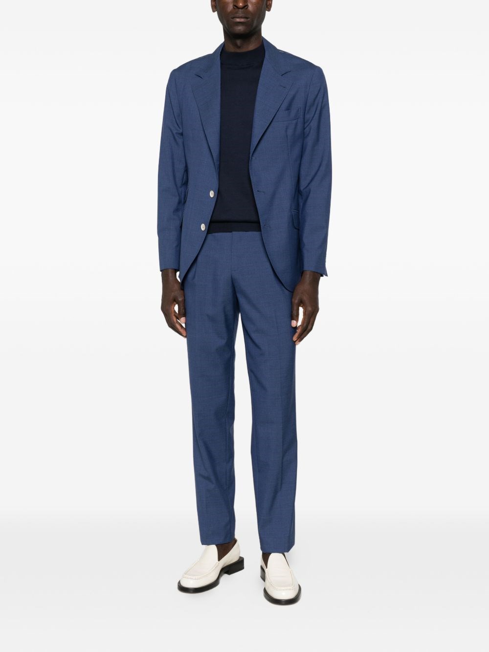Brunello Cucinelli Wool Single-Breasted Suit