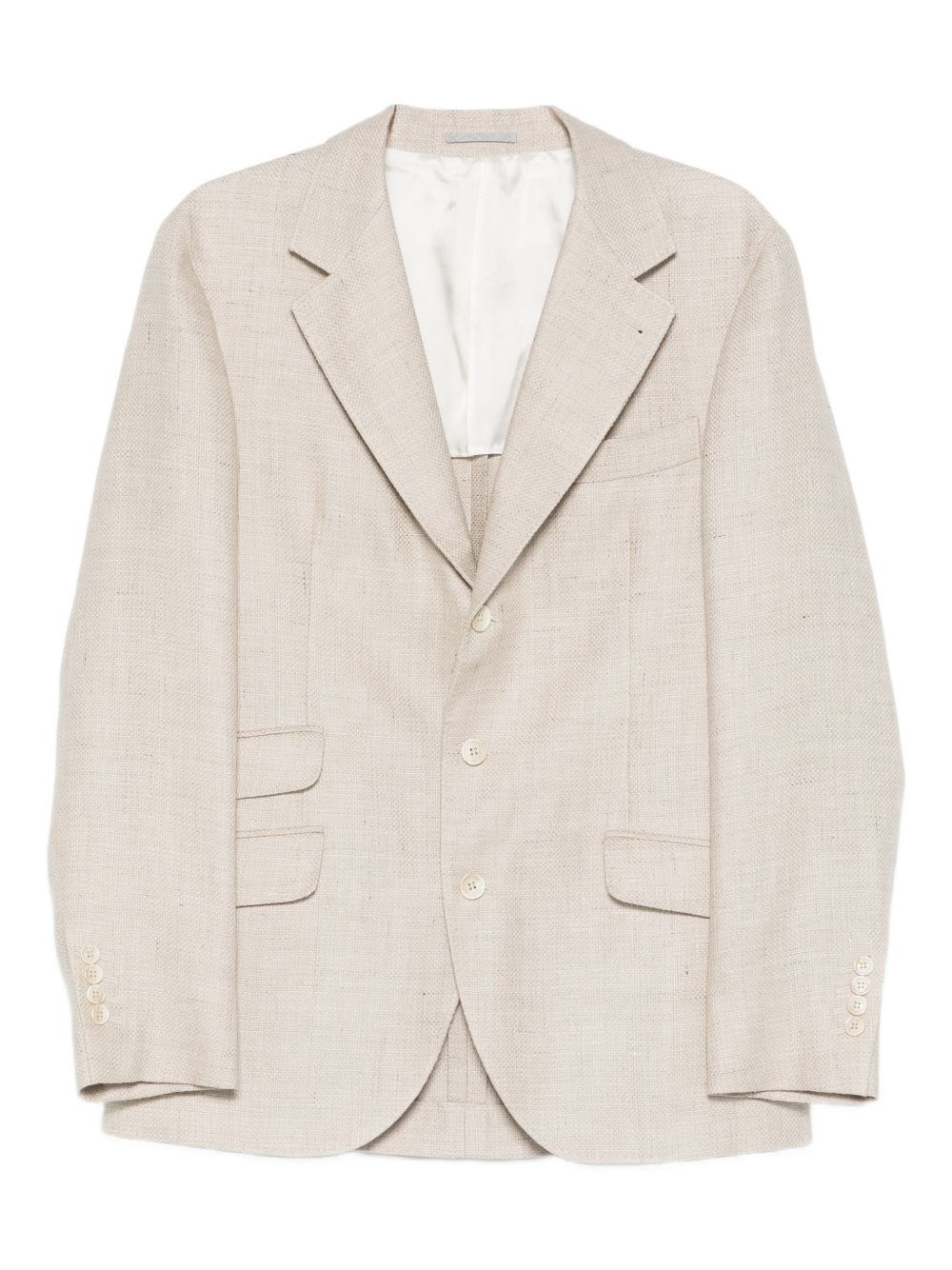 Brunello Cucinelli Single-Breasted Jacket