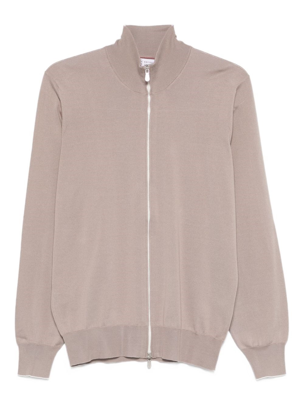 Brunello Cucinelli Cotton Zipped Cardigan