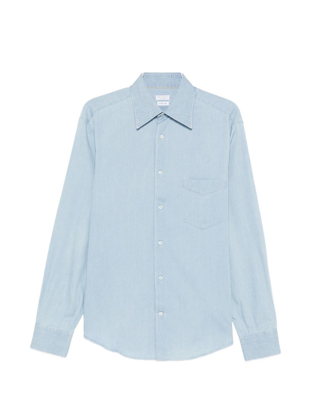 Brunello Cucinelli Cotton Shirt