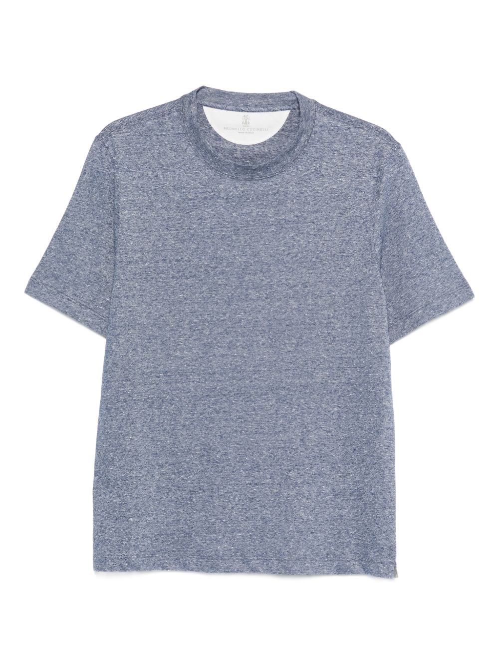 Brunello Cucinelli Linen Blend T-Shirt