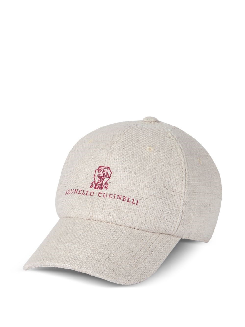 Brunello Cucinelli Logo Baseball Cap