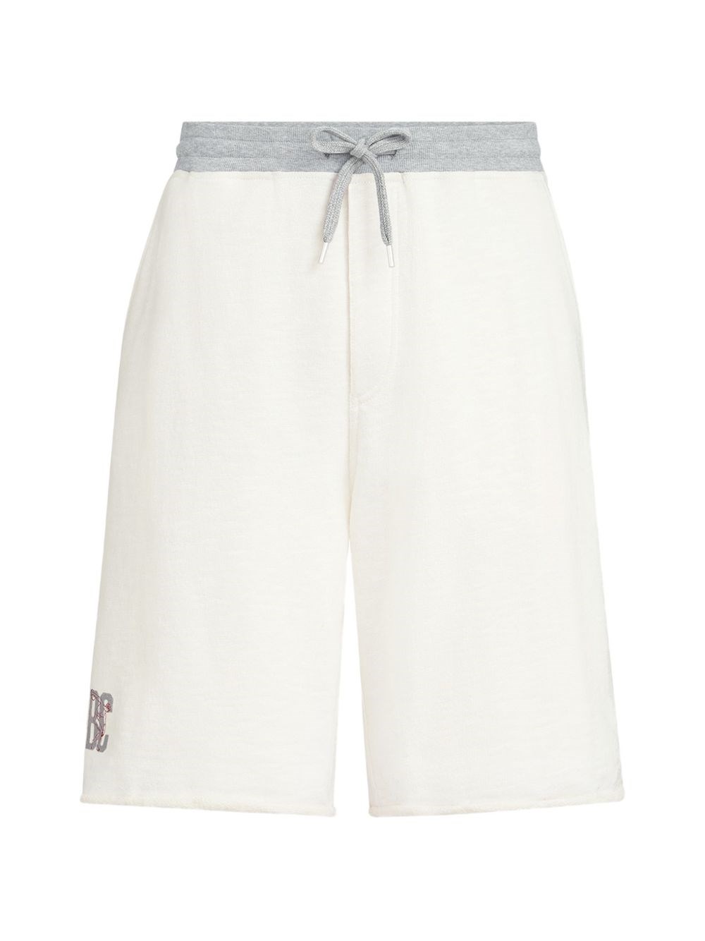 Brunello Cucinelli Cotton And Linen Blend Shorts