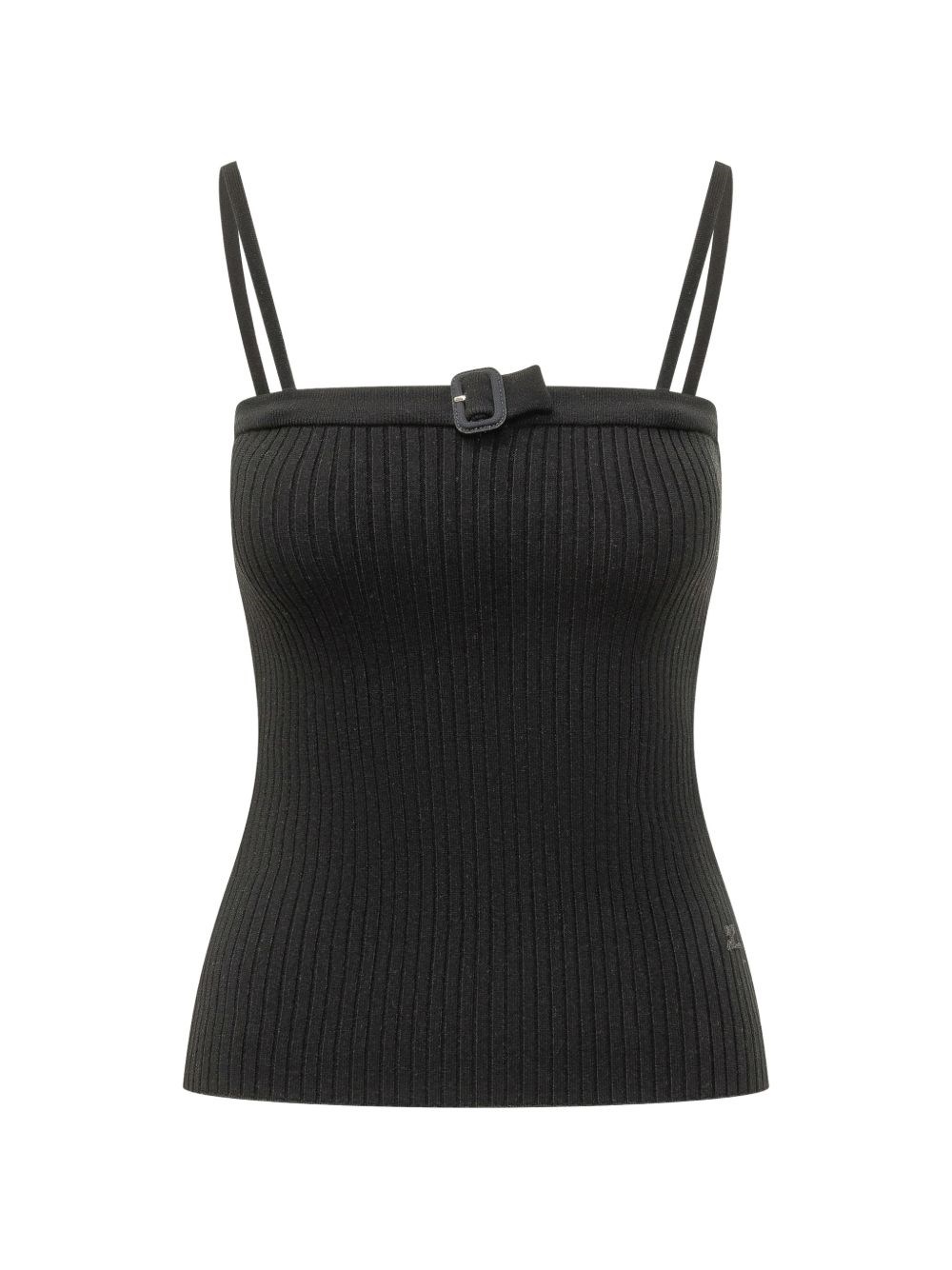 COURRÈGES Ribbed Tank Top