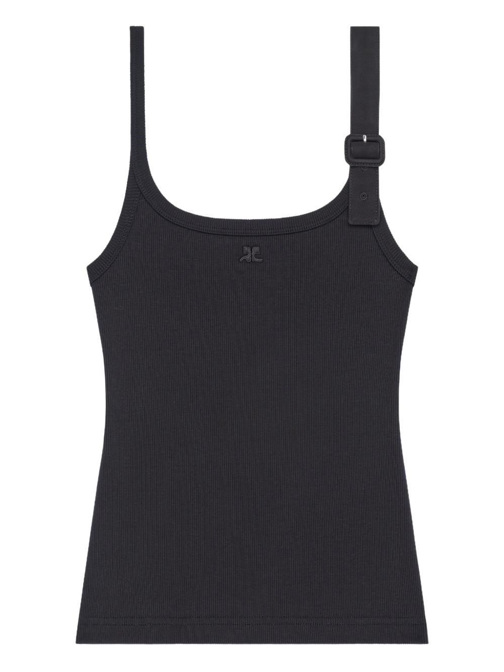 COURRÈGES Cotton Tank Top