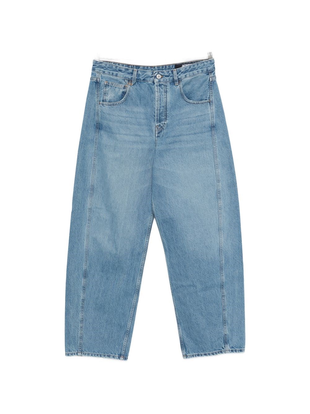 JACQUEMUS Le De-Nimes Mirada Denim Jeans