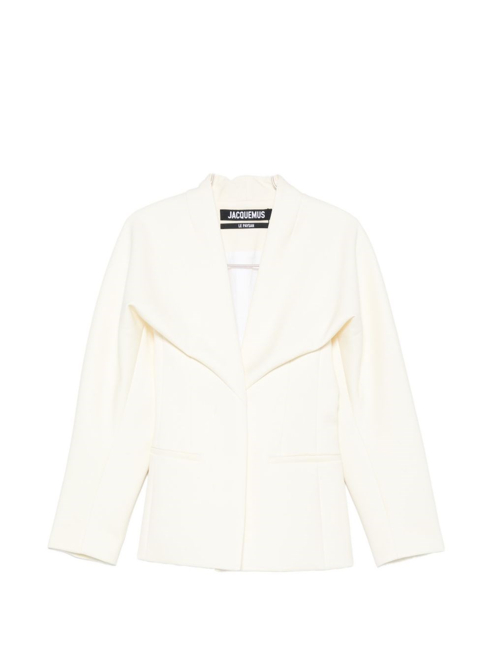 JACQUEMUS La Veste Chale Wool Blend Jacket