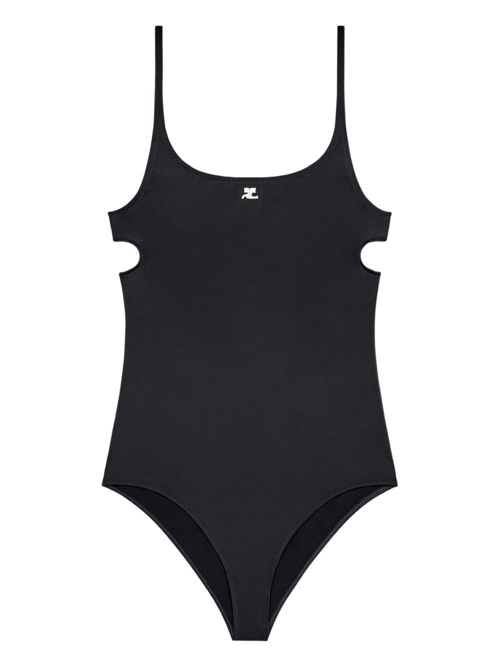 COURRÈGES Cut-Out Swimsuit
