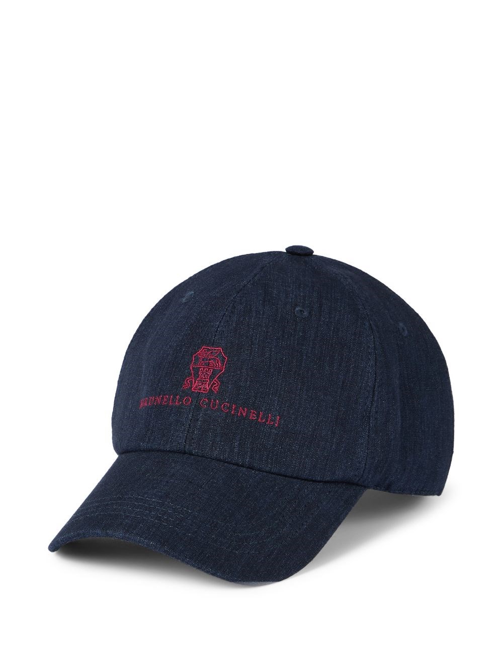 Brunello Cucinelli Logo Baseball Cap