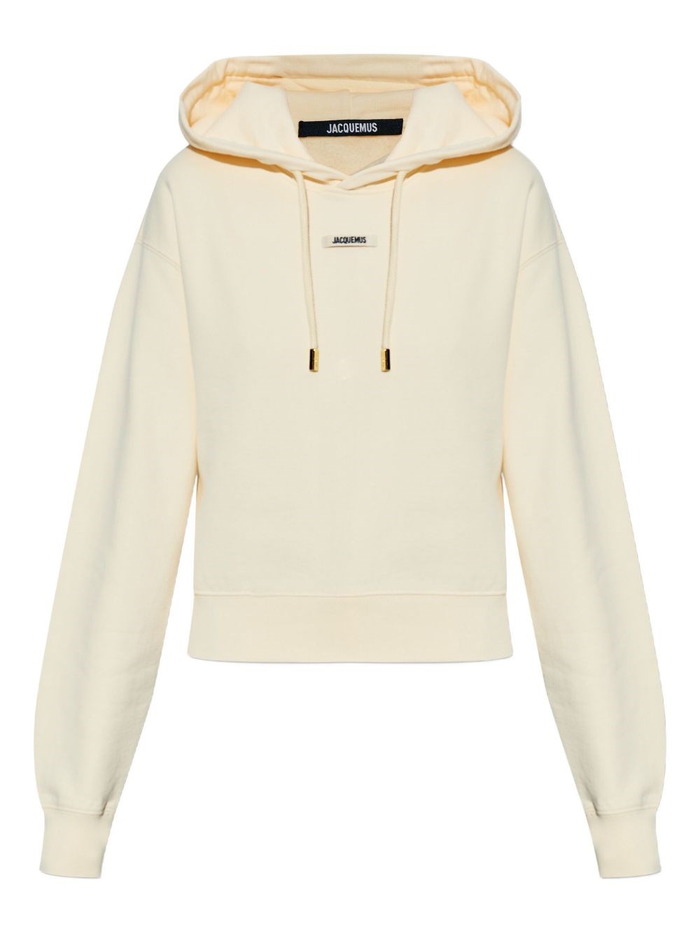 JACQUEMUS Le Hoodie Gros Grain