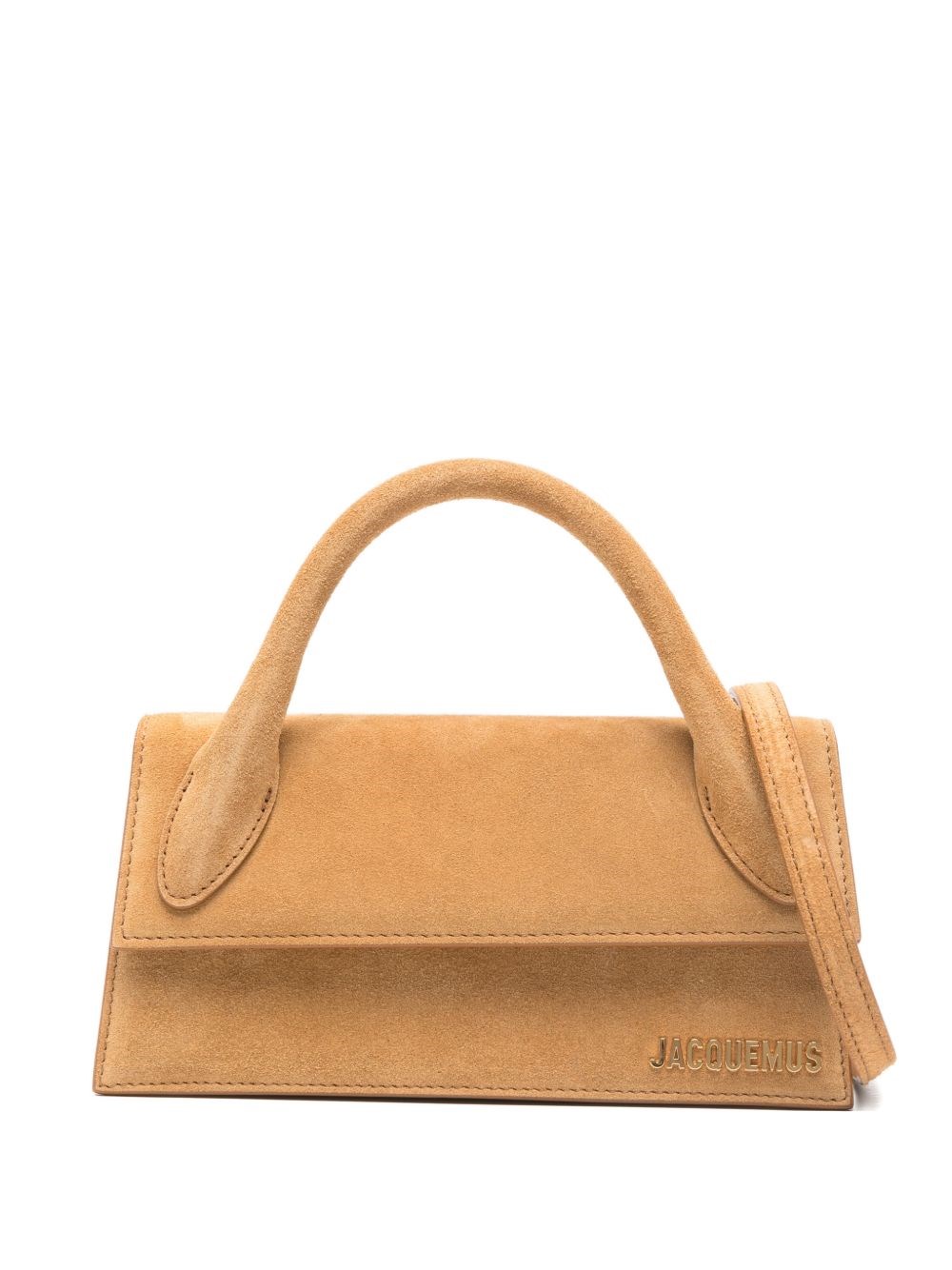 JACQUEMUS Le Chiquito Long Leather Handbag