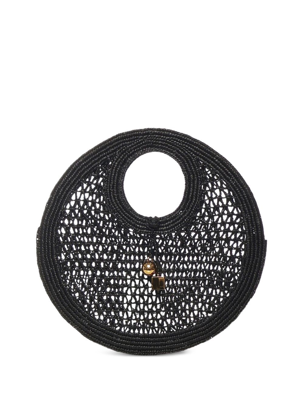 JACQUEMUS Le Petit Rond Spiaggia Handbag