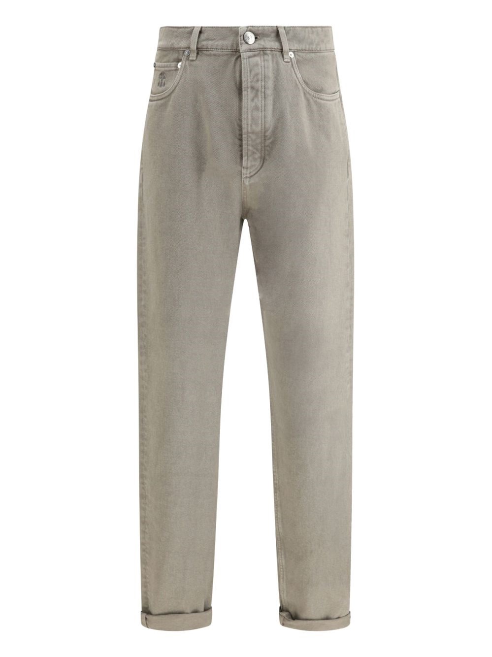 Brunello Cucinelli Denim Cotton Jeans