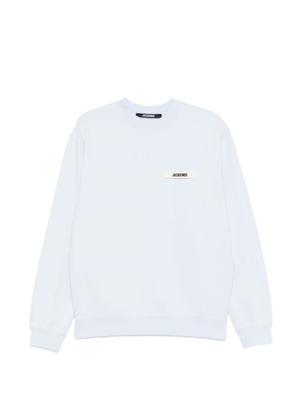 JACQUEMUS Le Sweatshirt Gros Grain
