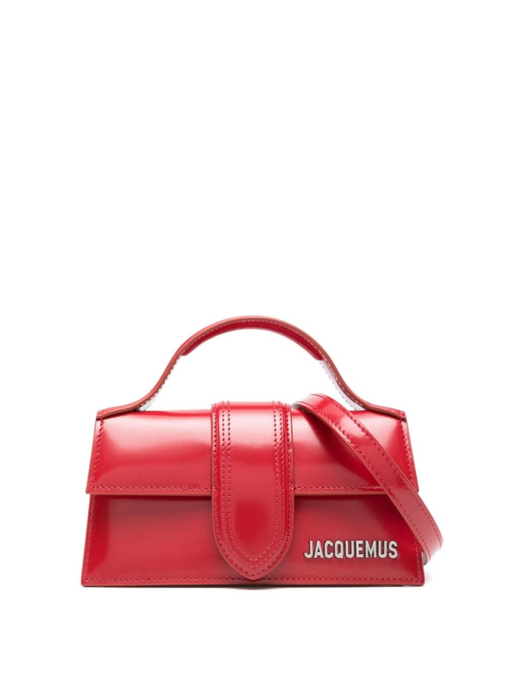 JACQUEMUS Le Bambino Leather Handbag