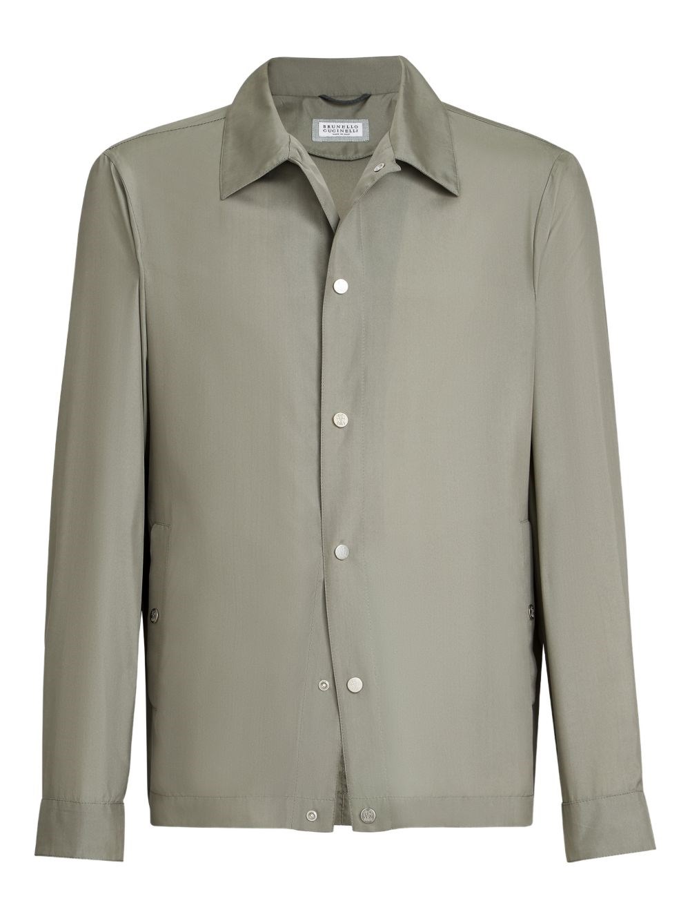Brunello Cucinelli Silk Blouson Jacket
