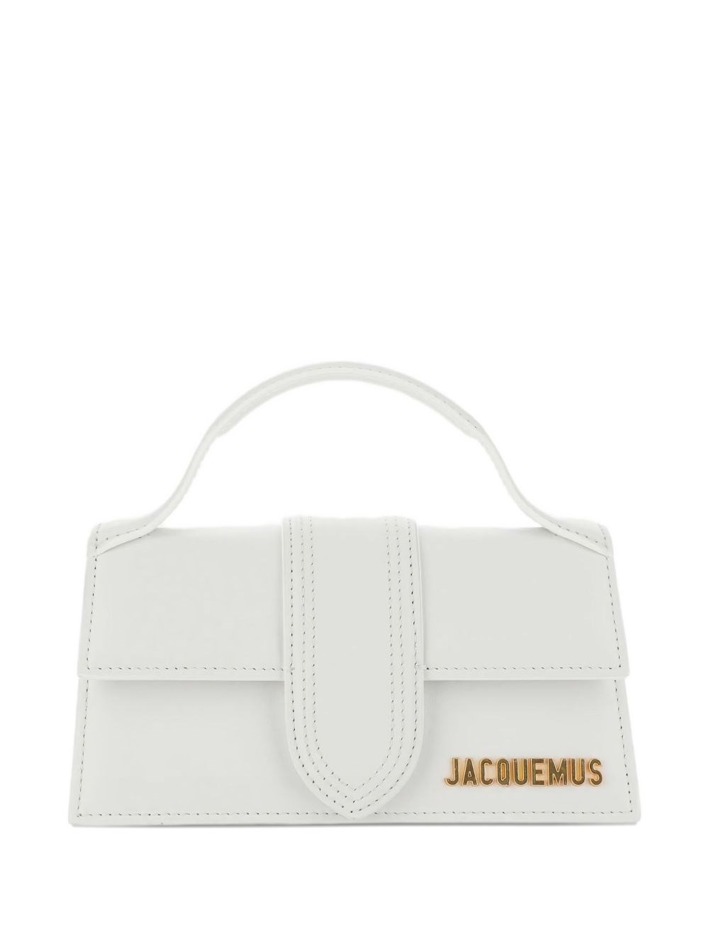 JACQUEMUS Le Grand Bambino Leather Handbag