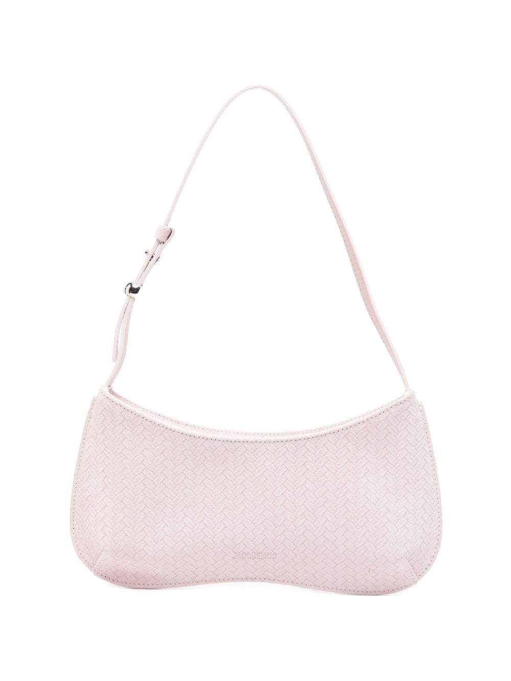 JACQUEMUS Le Bisou Leather Shoulder Bag