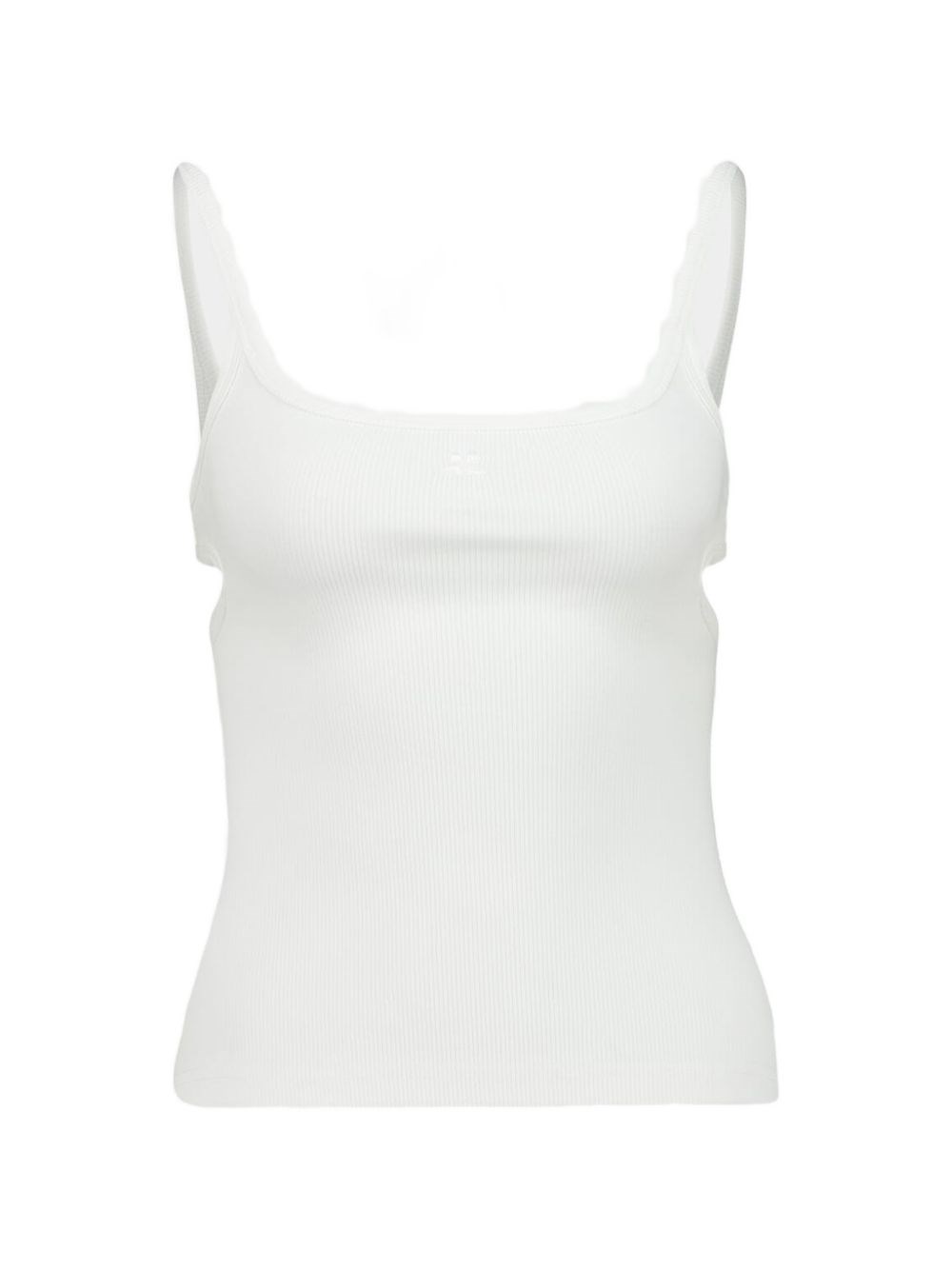 COURRÈGES Cotton Tank Top