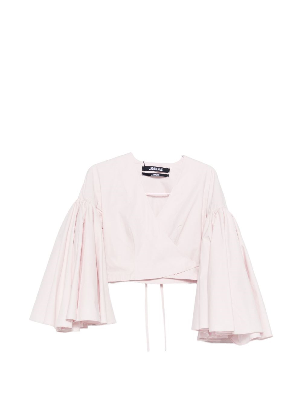 JACQUEMUS Le Cache Coeur Paysan Top