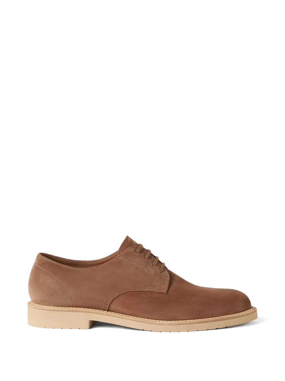 Brunello Cucinelli Suede Leather Sneakers