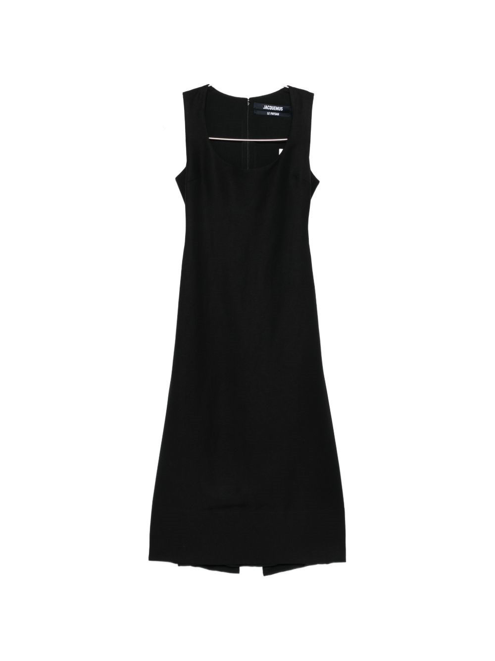 JACQUEMUS La Robe Tablier Long Dress
