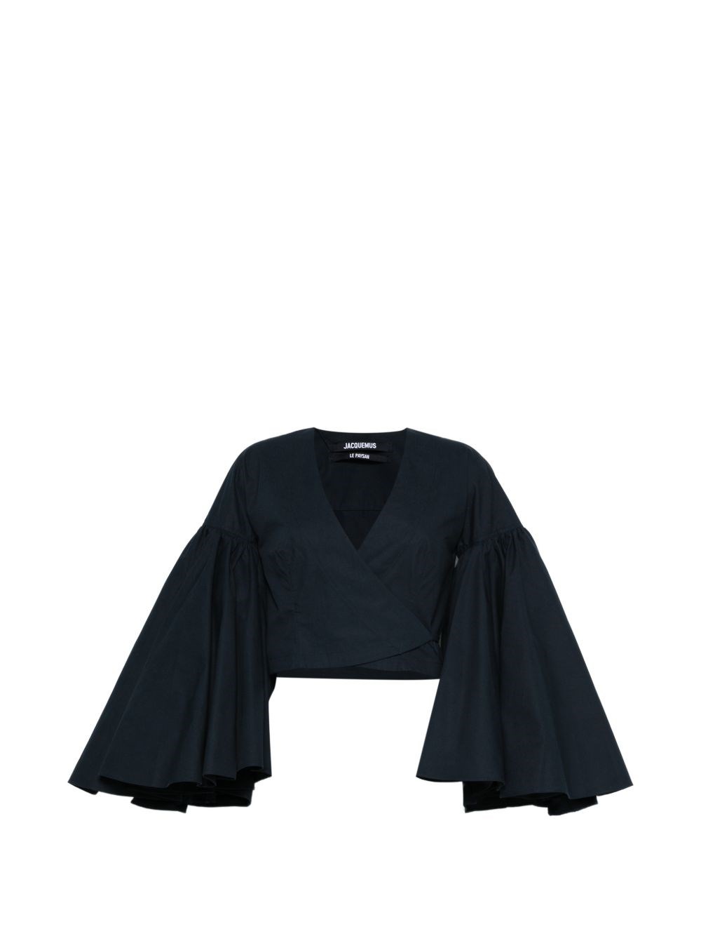 JACQUEMUS Le Cache Coeur Paysan Top