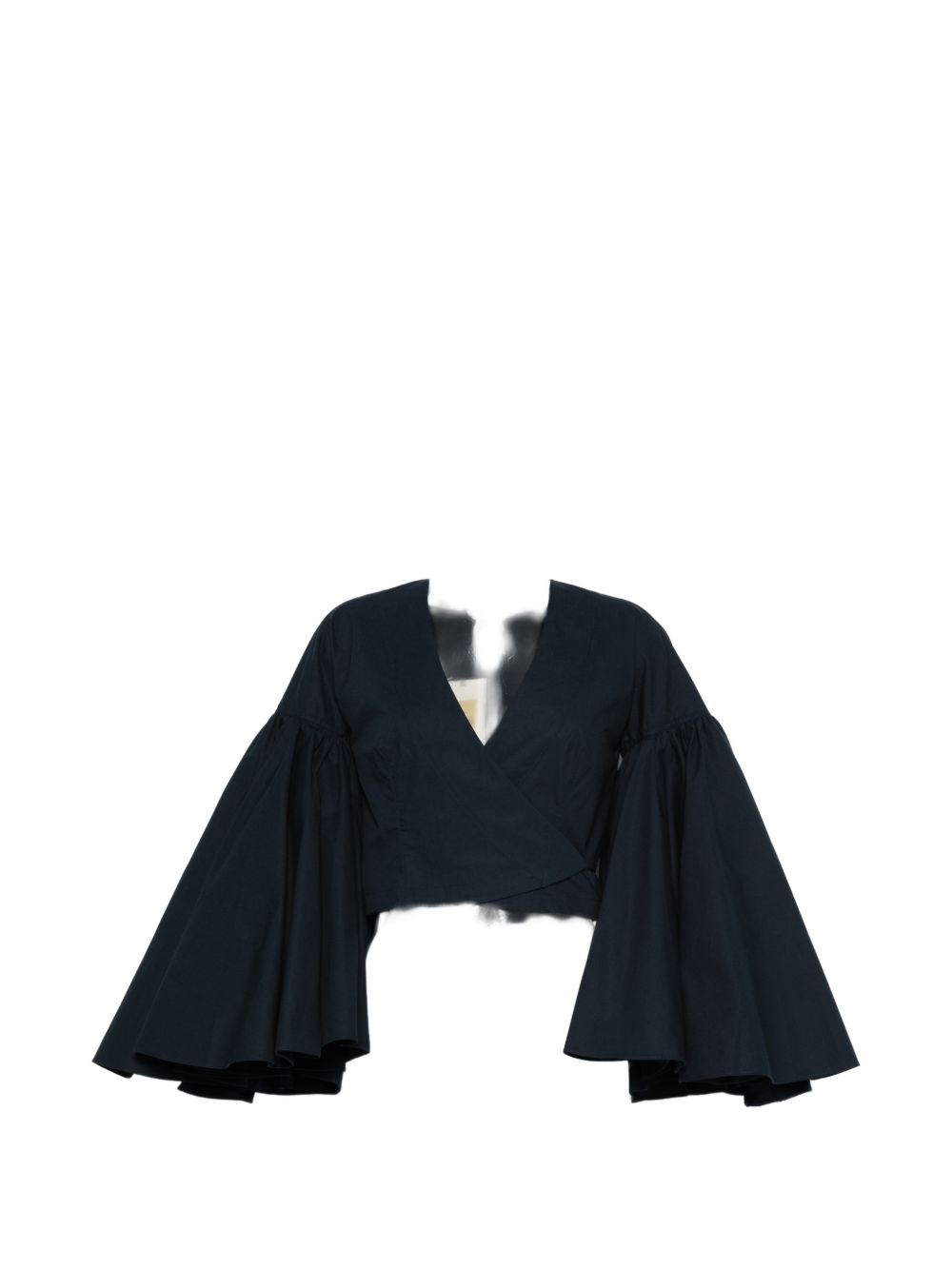 JACQUEMUS Le Cache Coeur Paysan Top