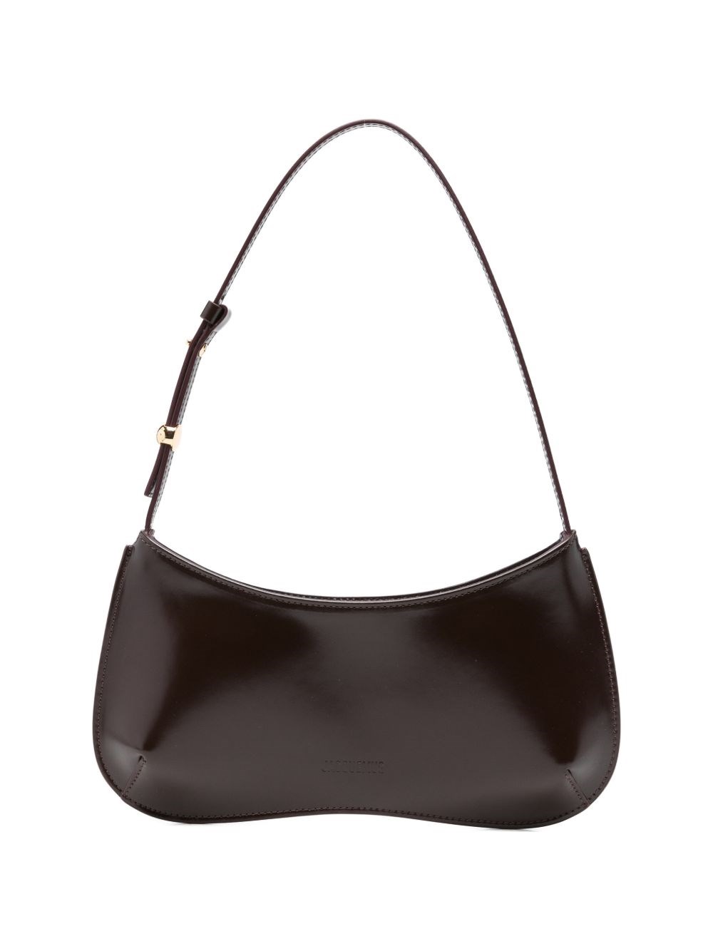 JACQUEMUS Le Bisou Leather Shoulder Bag