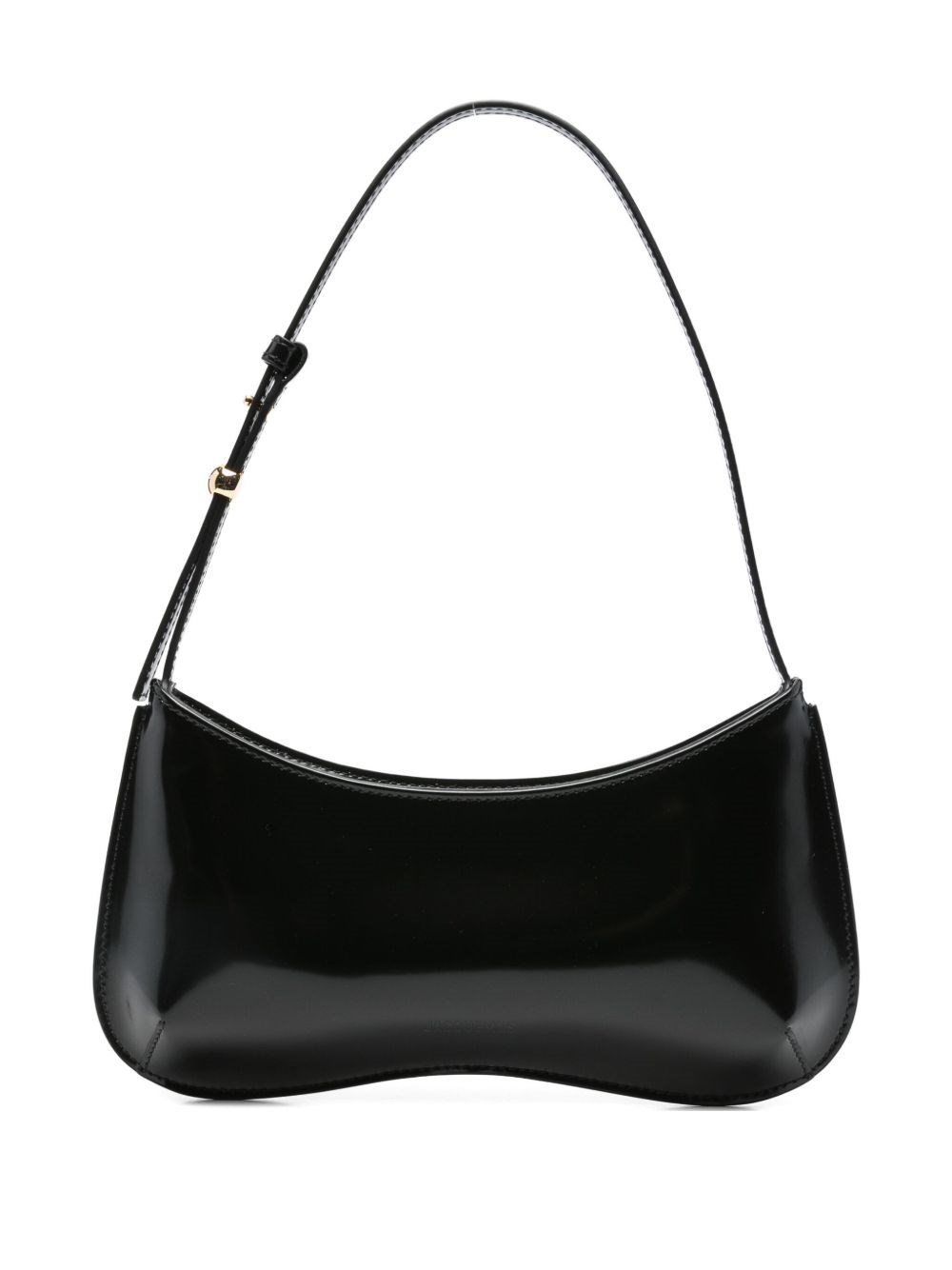 JACQUEMUS Le Bisou Leather Shoulder Bag