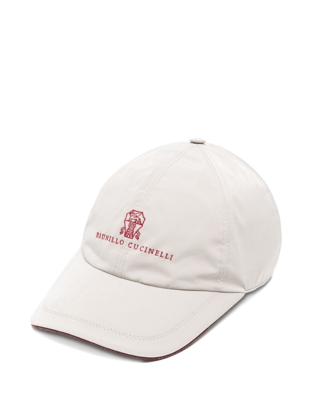 Brunello Cucinelli Logo Baseball Cap