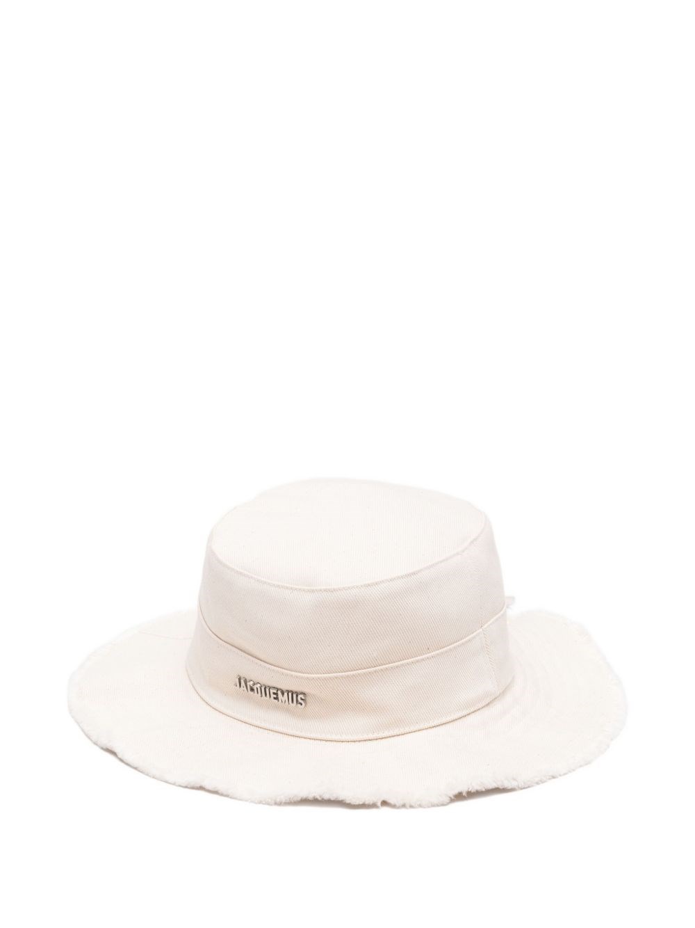 JACQUEMUS Cotton Bucket Hat
