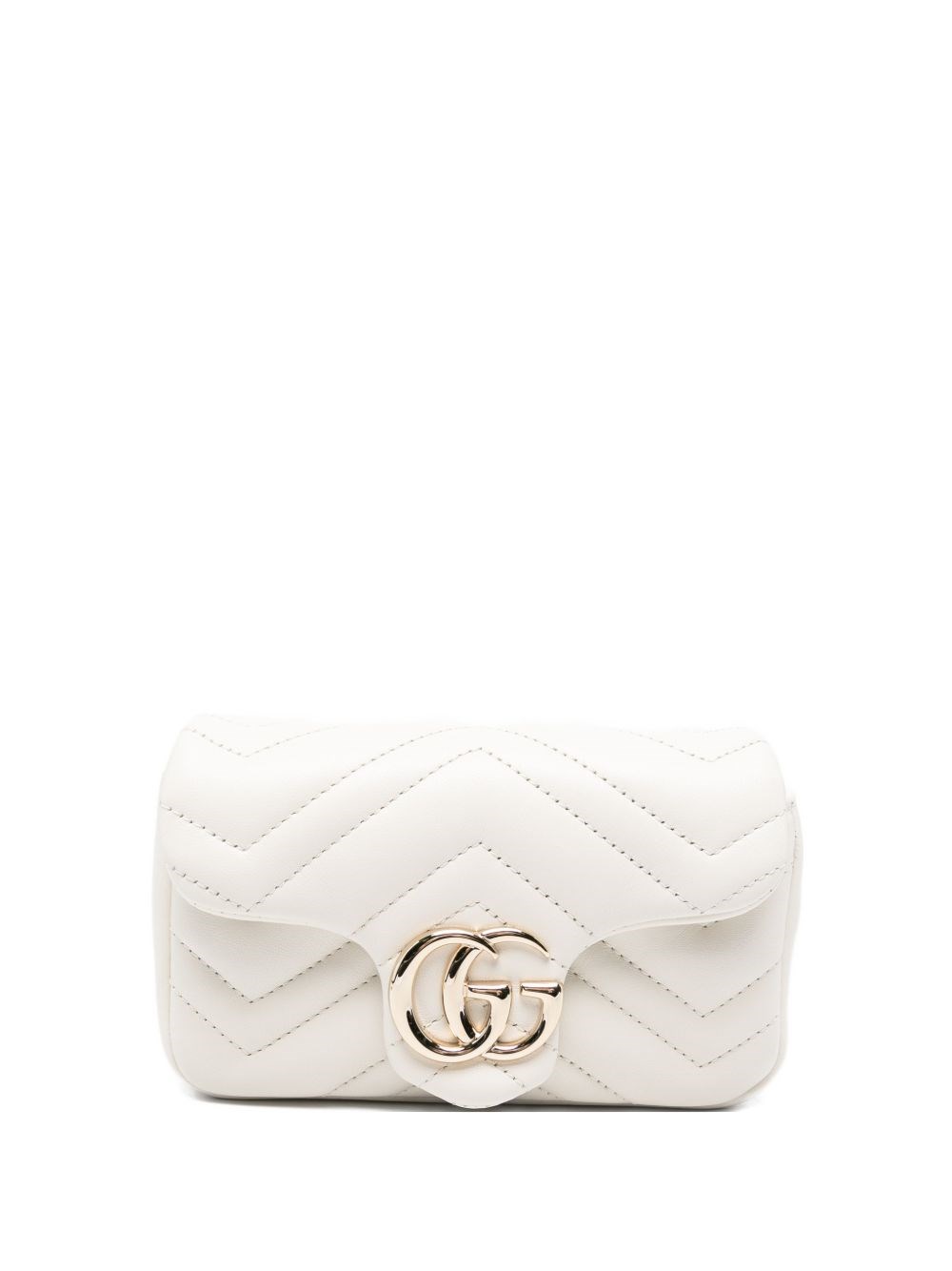 Gucci Gg Marmont Borsa Mini In Pelle