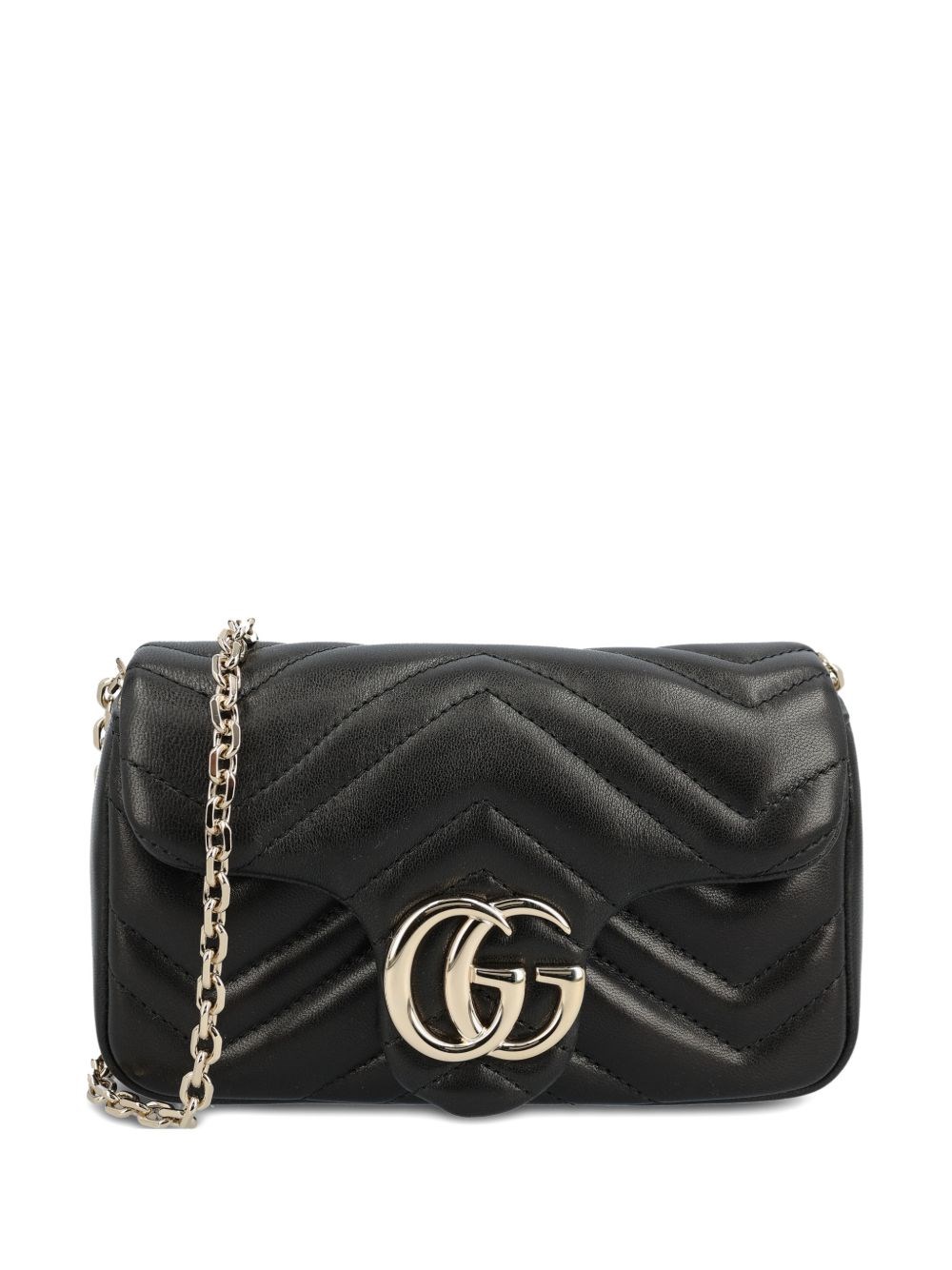 Gucci Gg Marmont Borsa Mini In Pelle