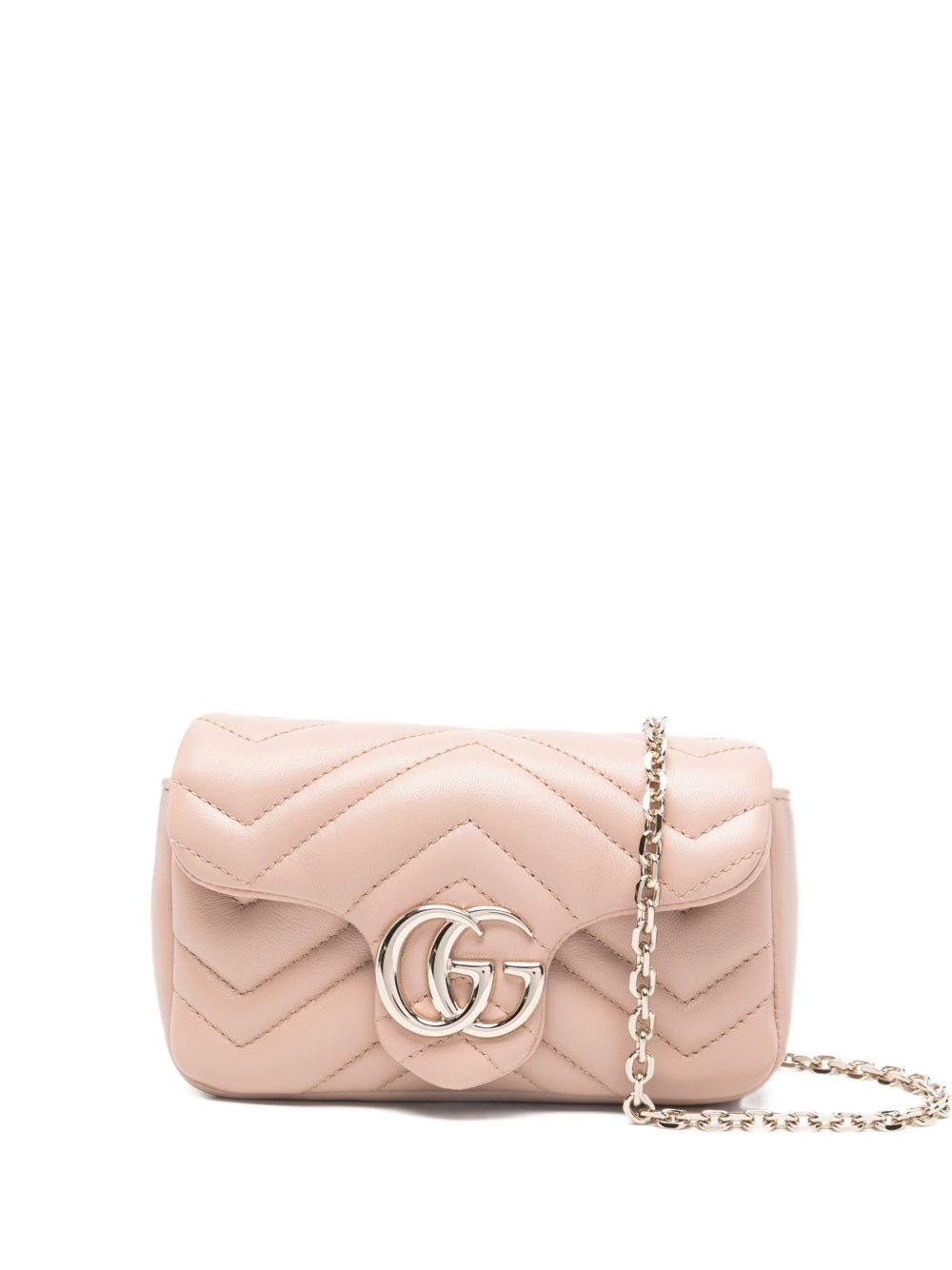 Gucci Gg Marmont Borsa Mini In Pelle