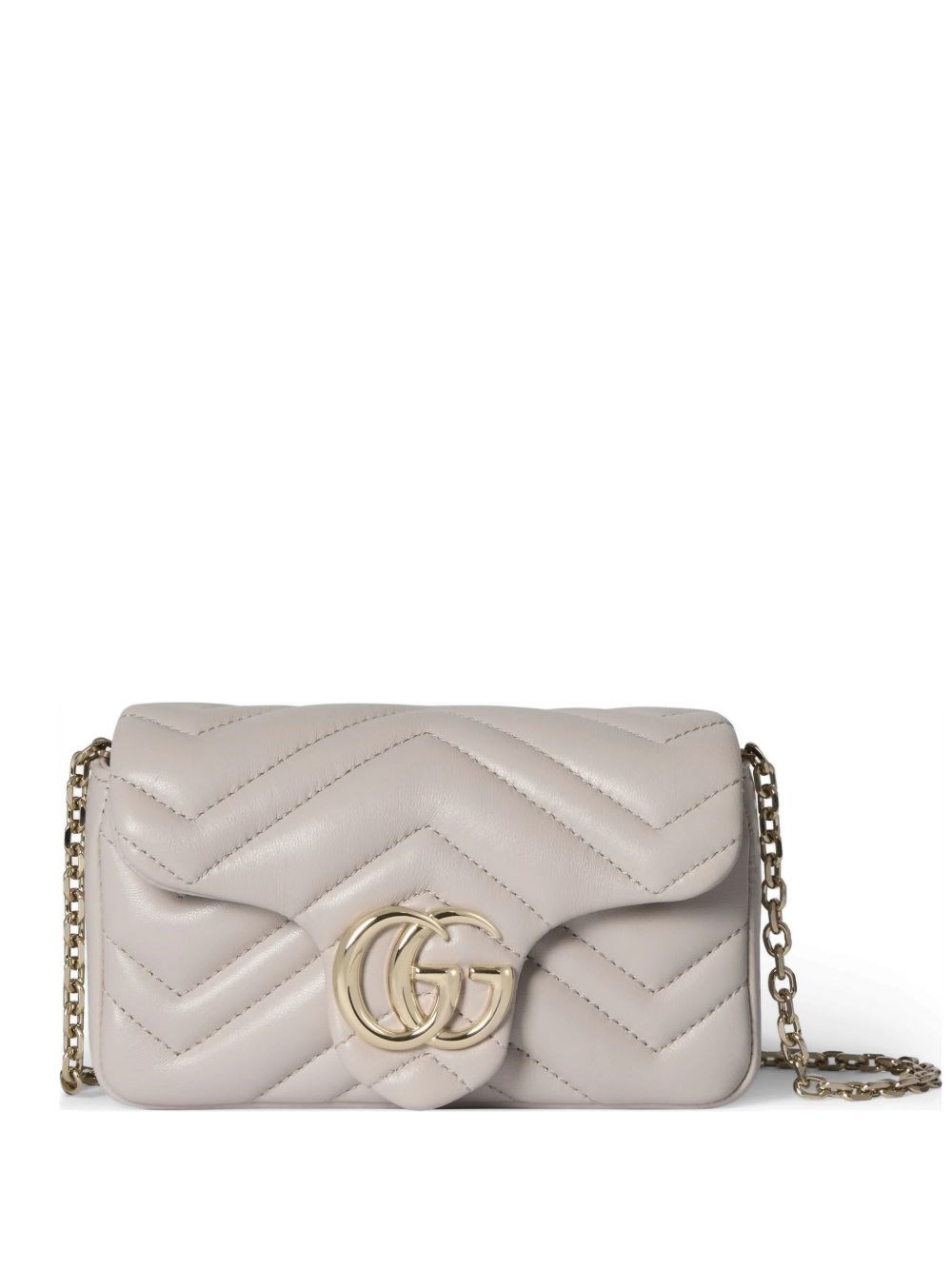 Gucci Gg Marmont Borsa Mini In Pelle