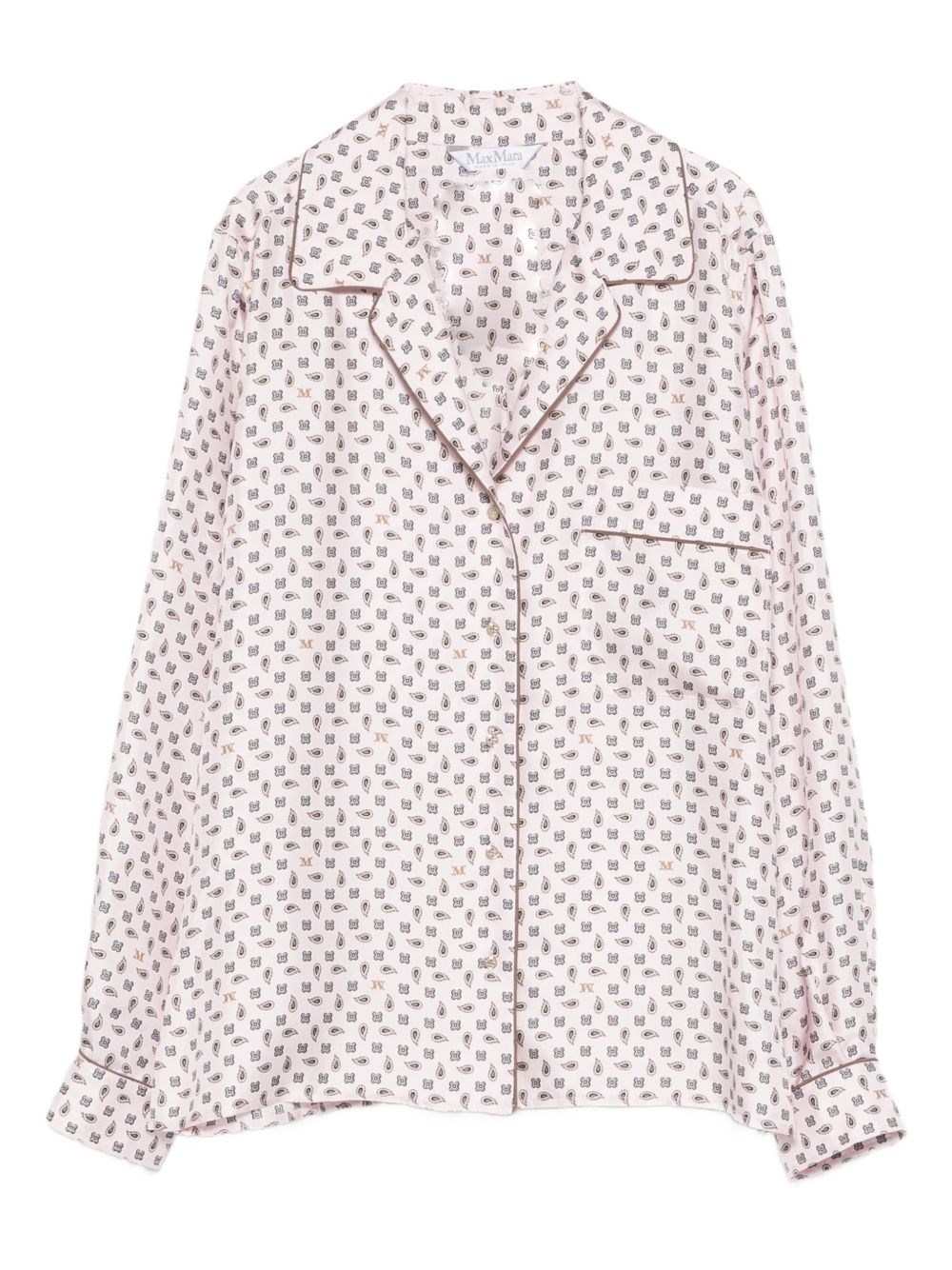 Max Mara Camicia In Seta