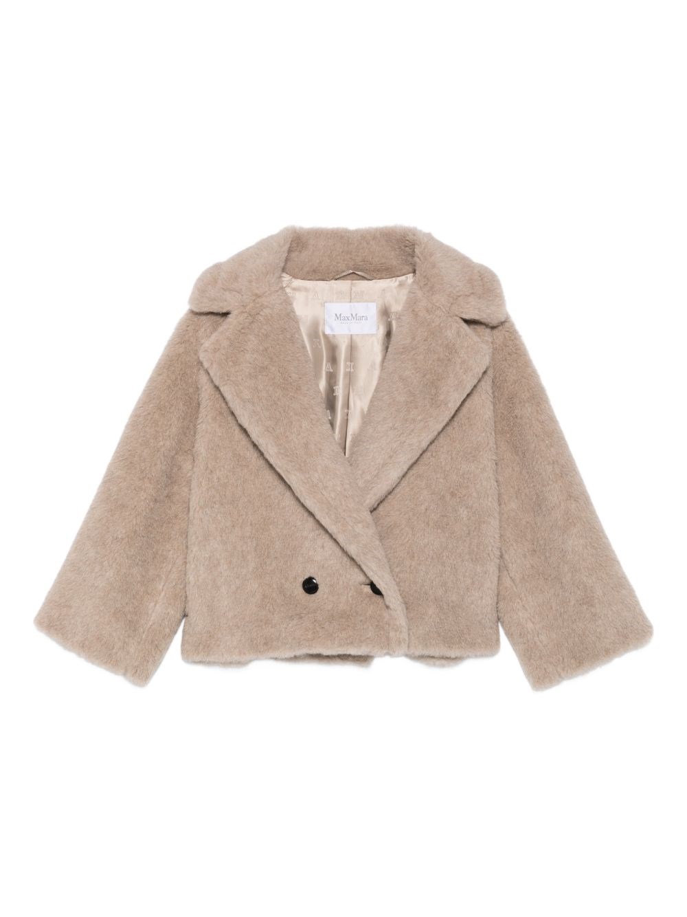 Max Mara Double-Breasted Coat