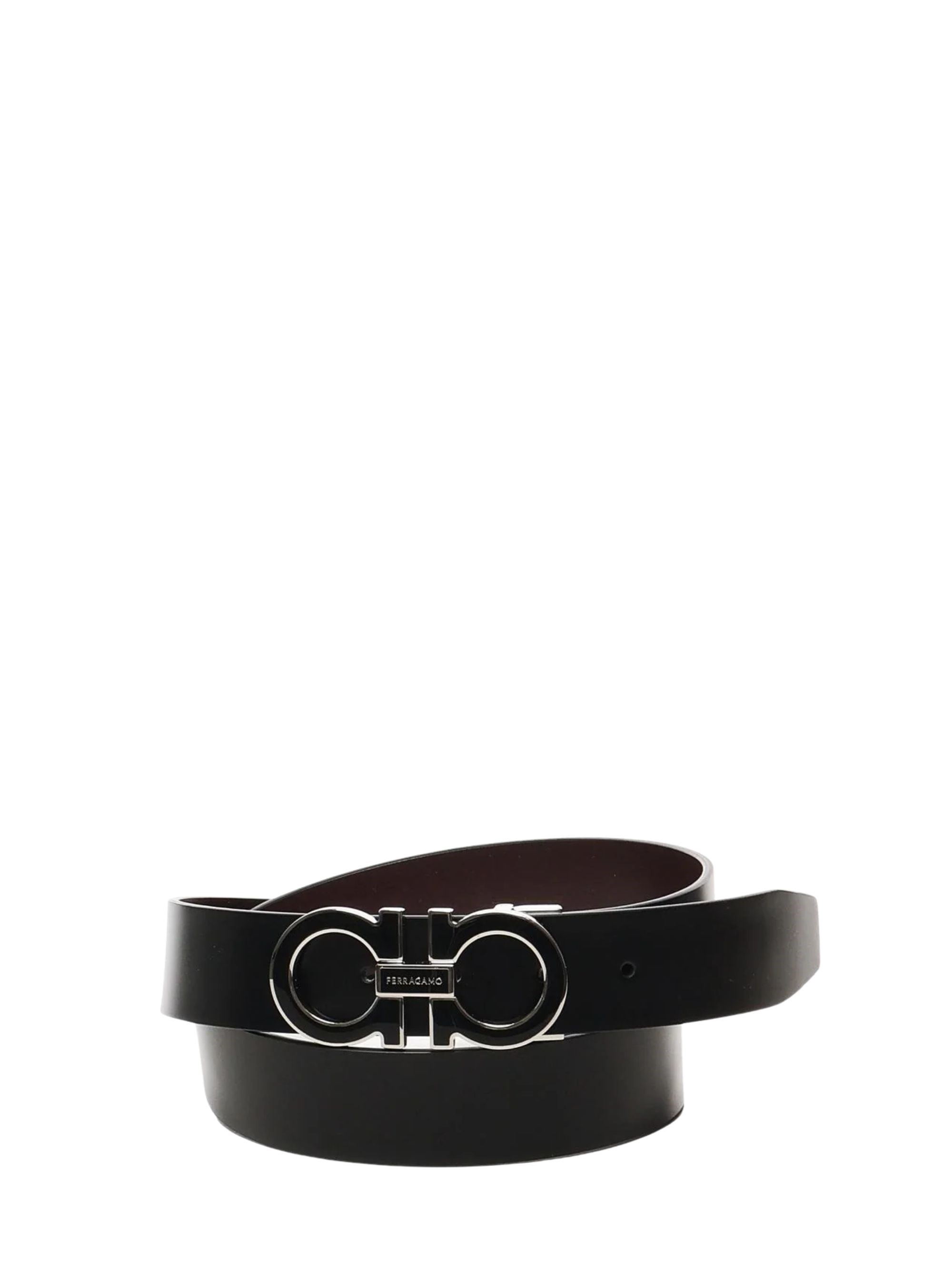 Ferragamo Reversible Gancini Belt