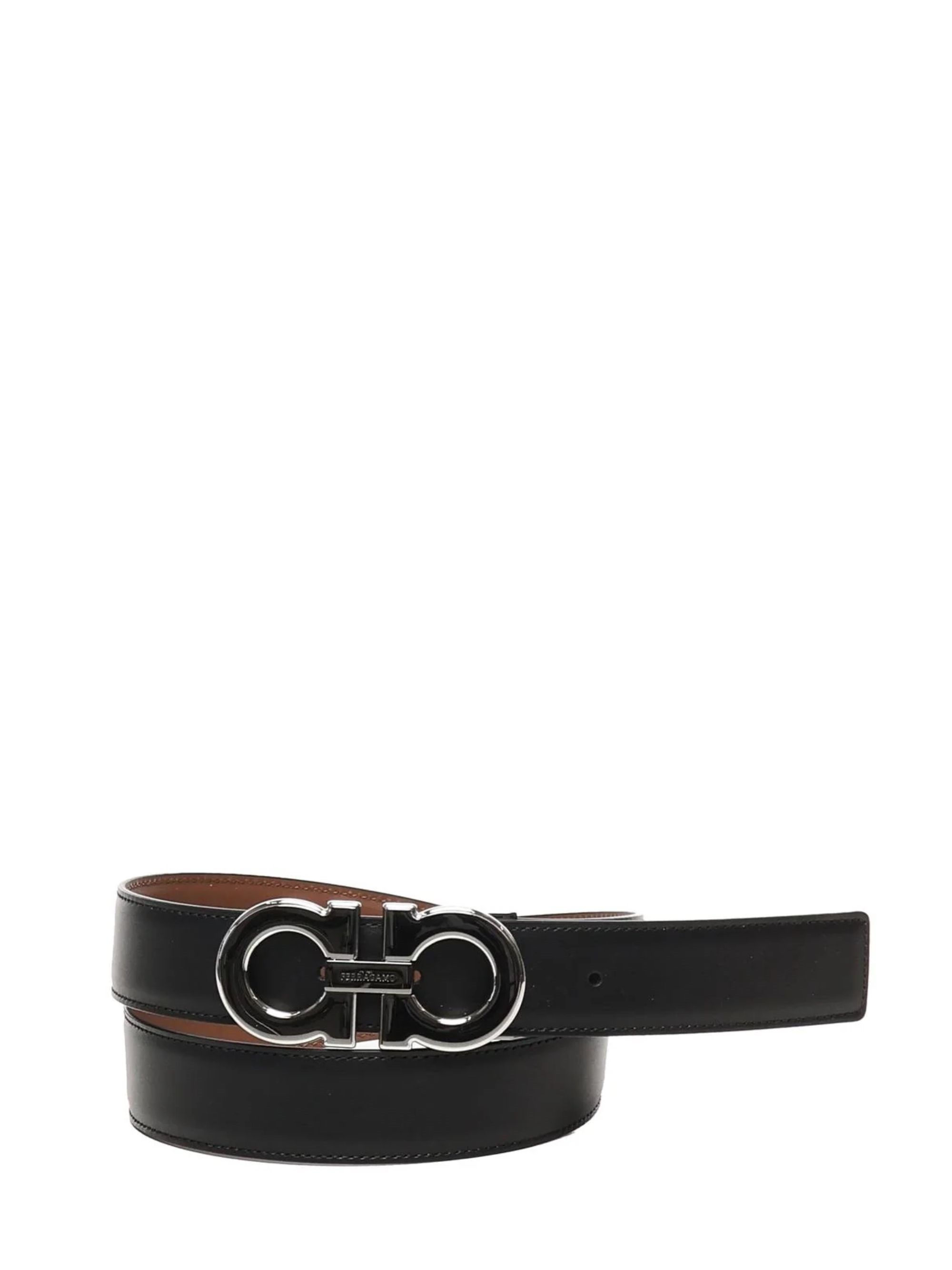 Ferragamo Reversible Gancini Belt
